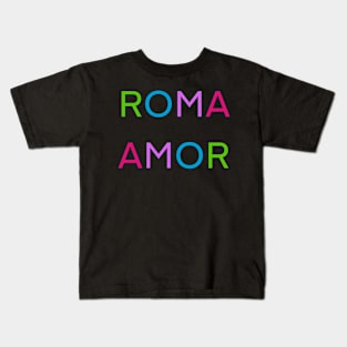 ROMA AMOR PALINDROME  1 Kids T-Shirt